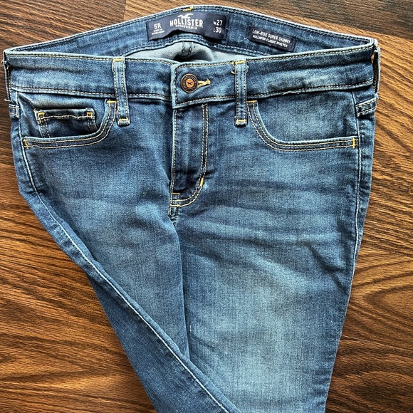 Girls Hollister Skinny Stretch Jeans - Picture 5 of 5